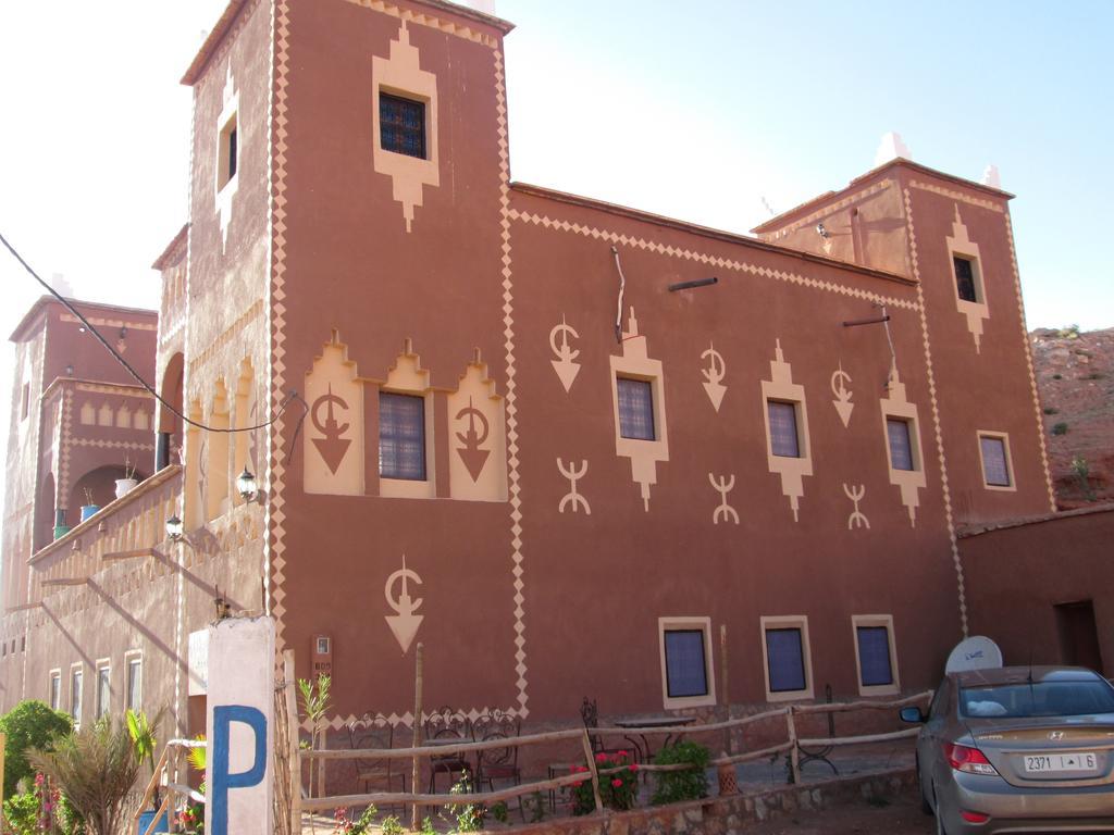 Kasbah Ounila Hotel Ait Ben Haddou Bagian luar foto