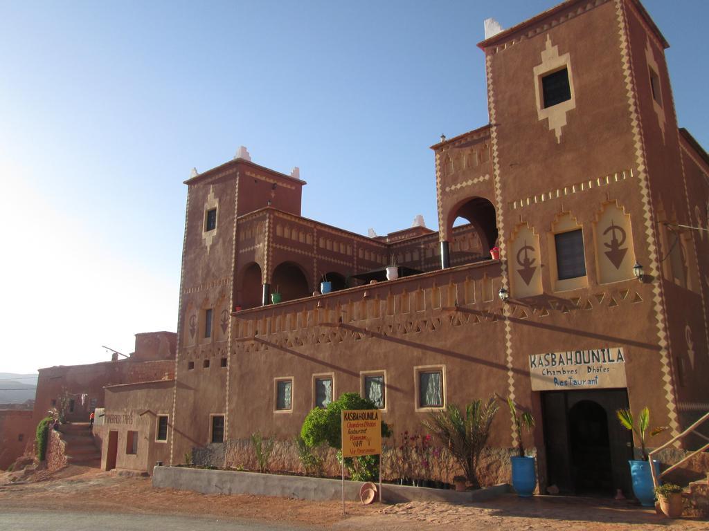 Kasbah Ounila Hotel Ait Ben Haddou Bagian luar foto