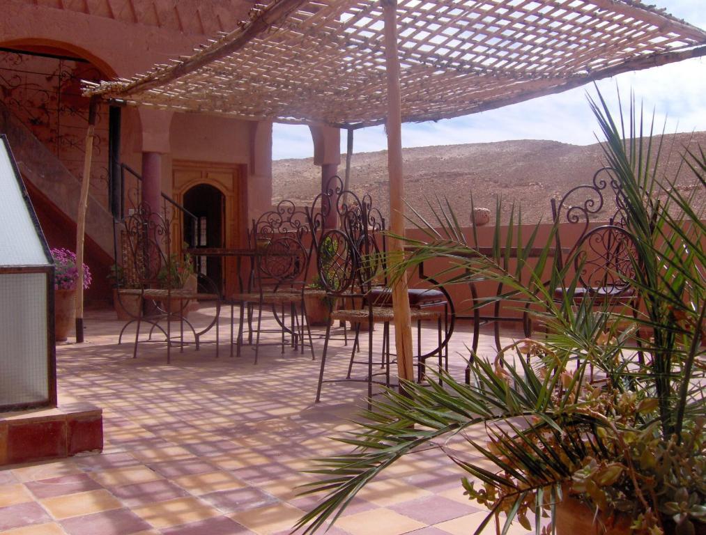 Kasbah Ounila Hotel Ait Ben Haddou Bagian luar foto