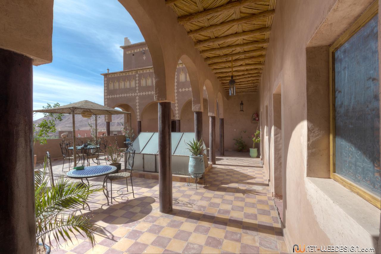 Kasbah Ounila Hotel Ait Ben Haddou Bagian luar foto