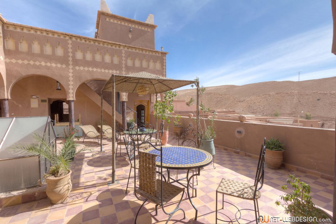 Kasbah Ounila Hotel Ait Ben Haddou Bagian luar foto