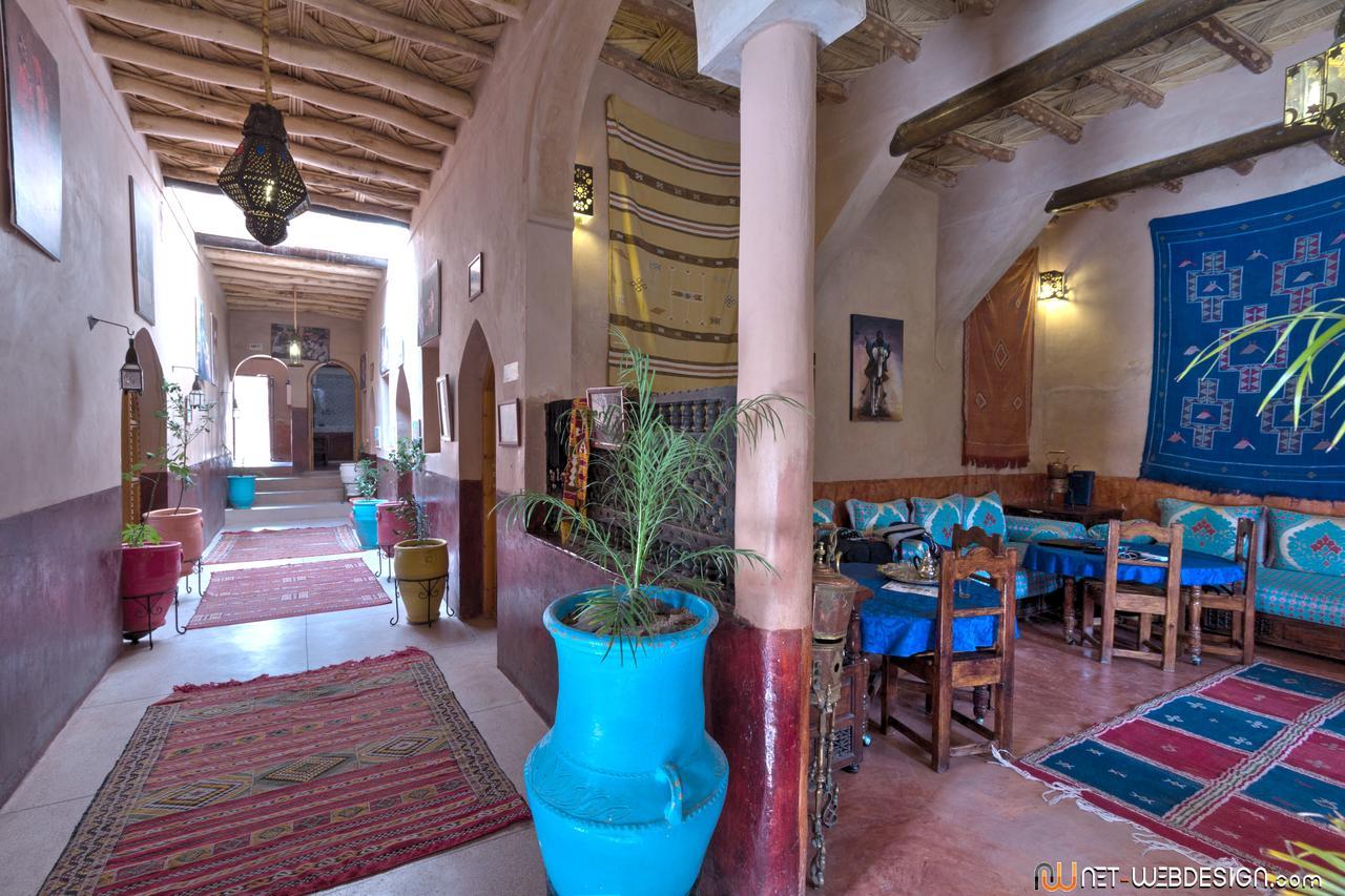 Kasbah Ounila Hotel Ait Ben Haddou Bagian luar foto