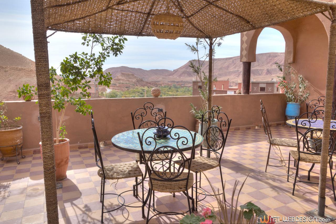 Kasbah Ounila Hotel Ait Ben Haddou Bagian luar foto