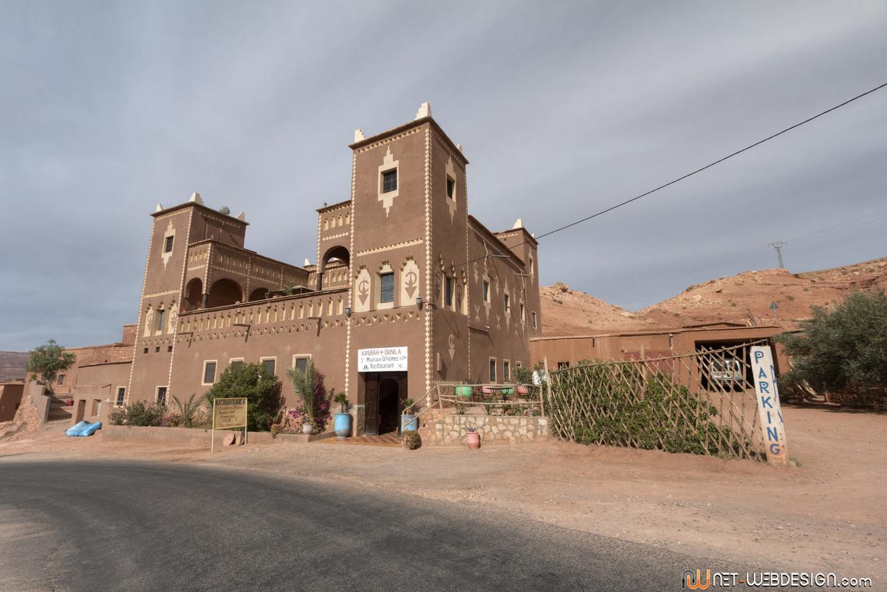 Kasbah Ounila Hotel Ait Ben Haddou Bagian luar foto