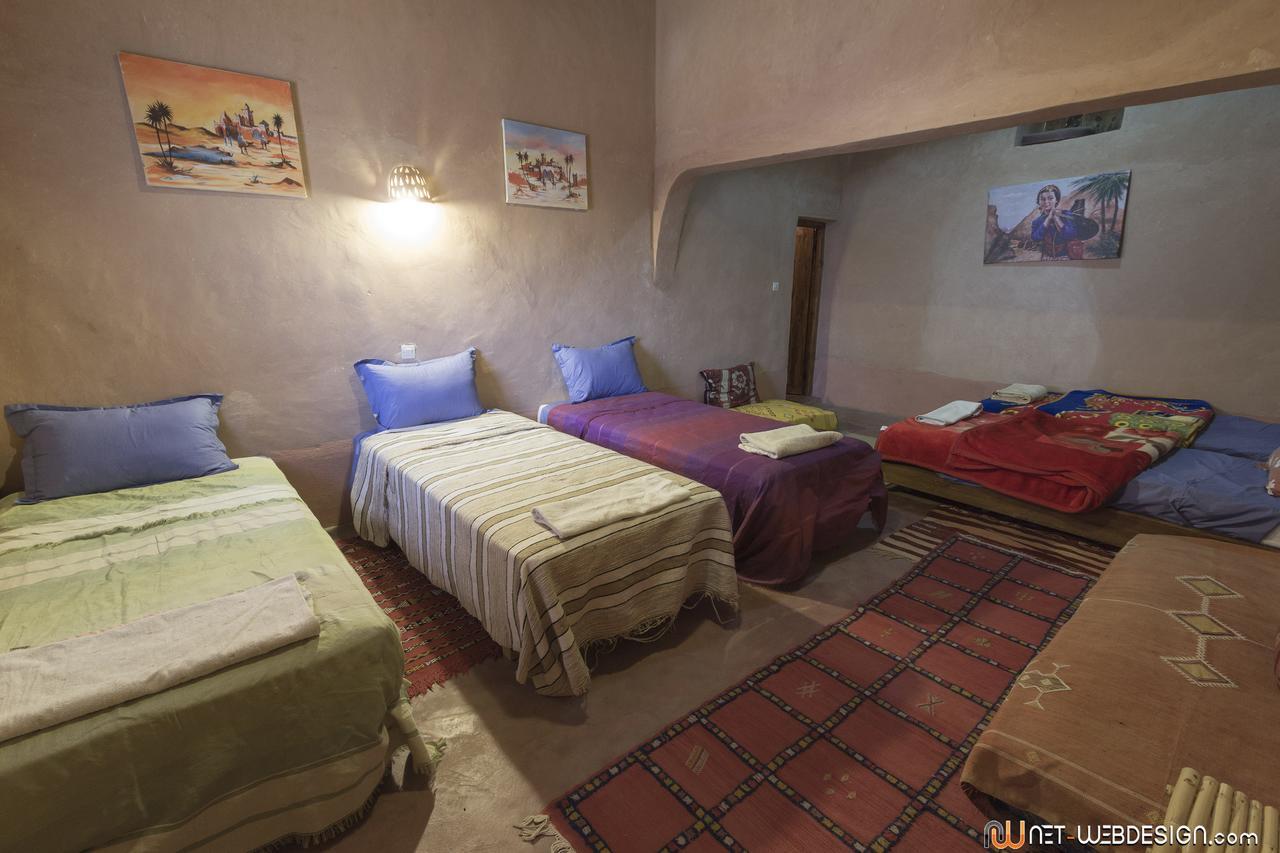 Kasbah Ounila Hotel Ait Ben Haddou Bagian luar foto