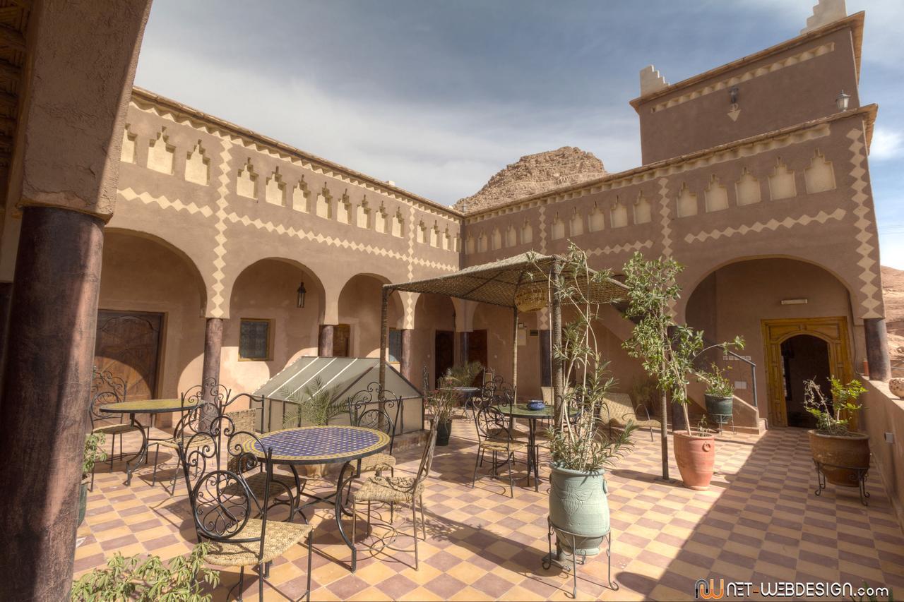 Kasbah Ounila Hotel Ait Ben Haddou Bagian luar foto