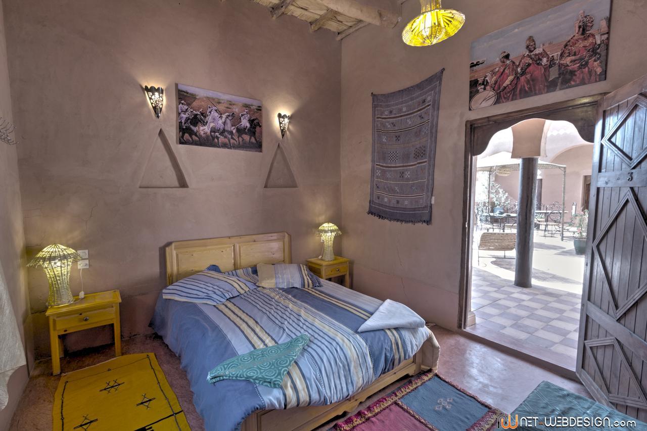 Kasbah Ounila Hotel Ait Ben Haddou Bagian luar foto