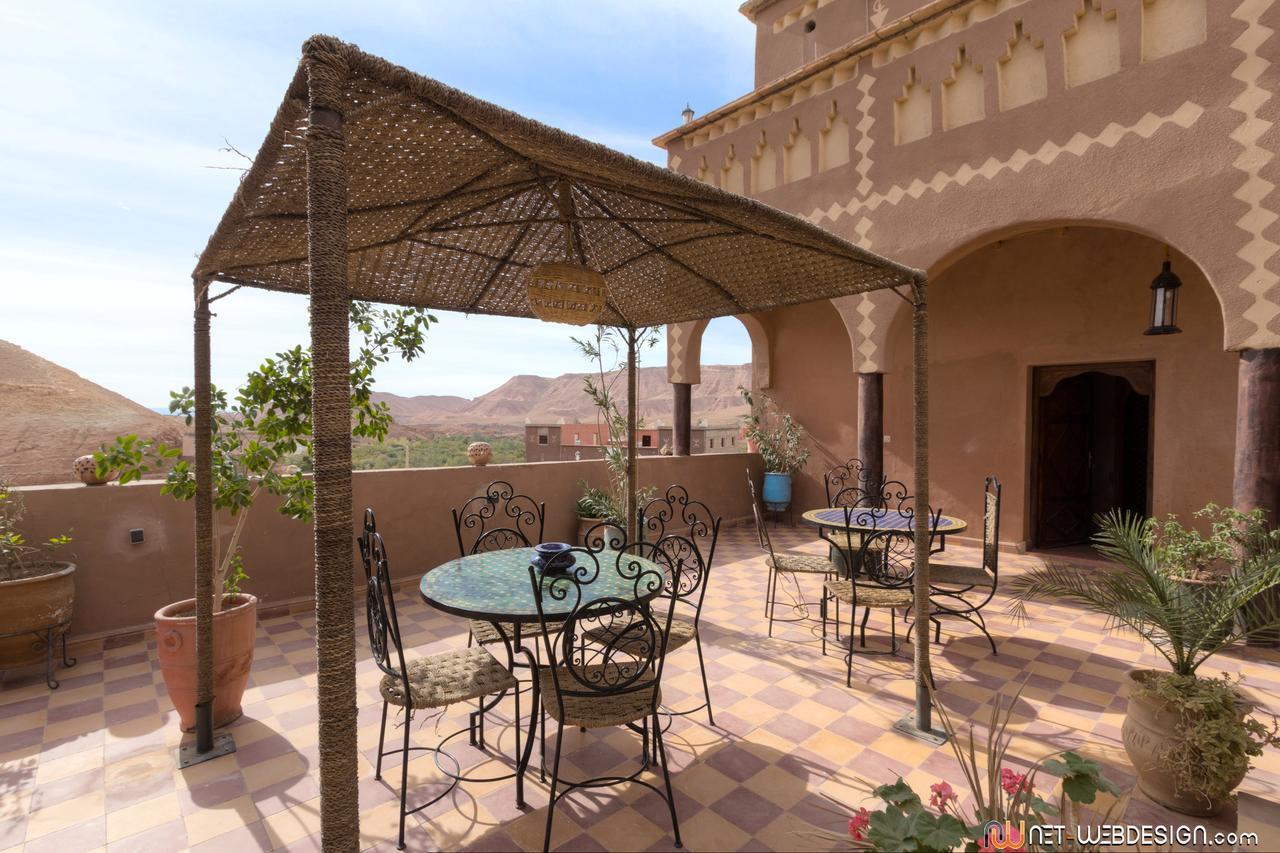 Kasbah Ounila Hotel Ait Ben Haddou Bagian luar foto